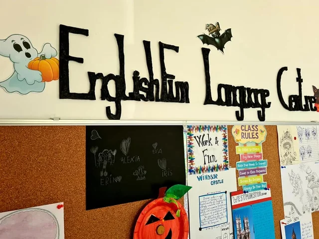 Materiale didactice folosite la cursurile EnglishFun